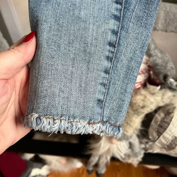 William Rast Perfect Skinny Claw Distressed Jeans sz 30 - Picture 6 of 8